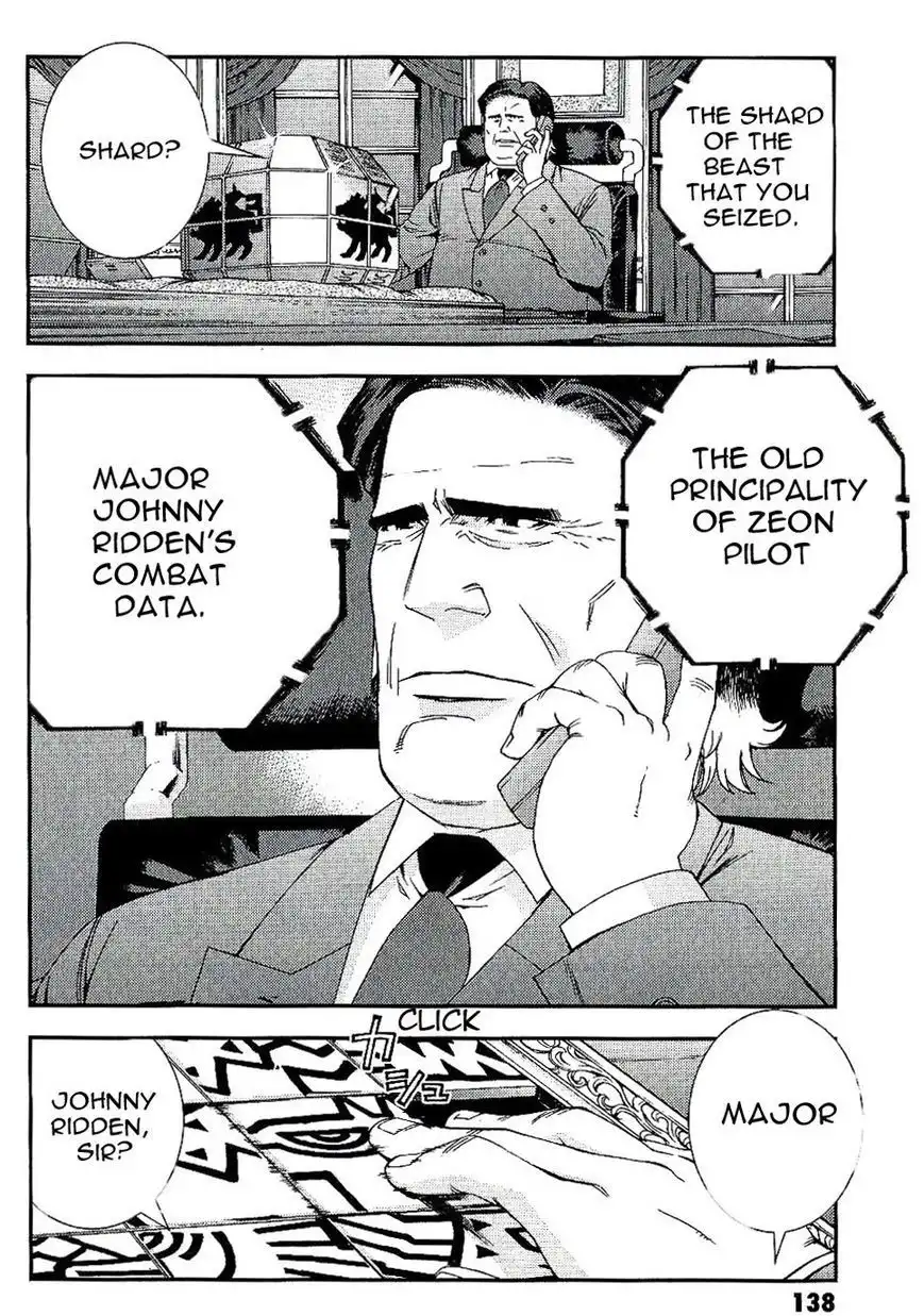 Kidou Senshi Gundam MSV-R: Johnny Ridden no Kikan Chapter 26 8